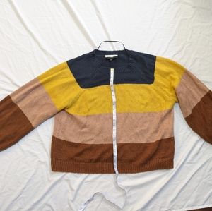 Eloquii Elements Striped Sweater Size 18/20